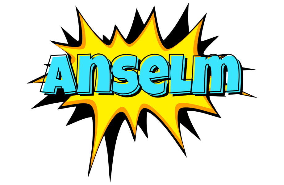 Anselm indycar logo