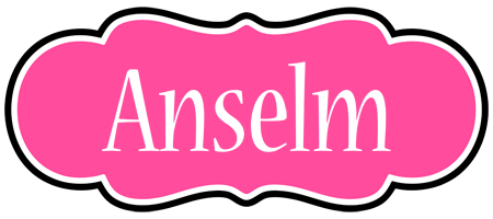 Anselm invitation logo