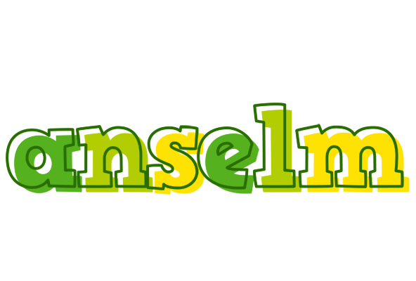 Anselm juice logo