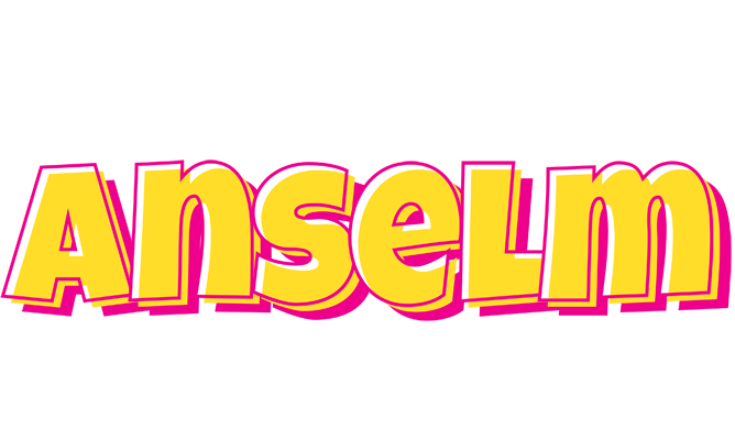 Anselm kaboom logo