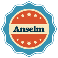 Anselm labels logo