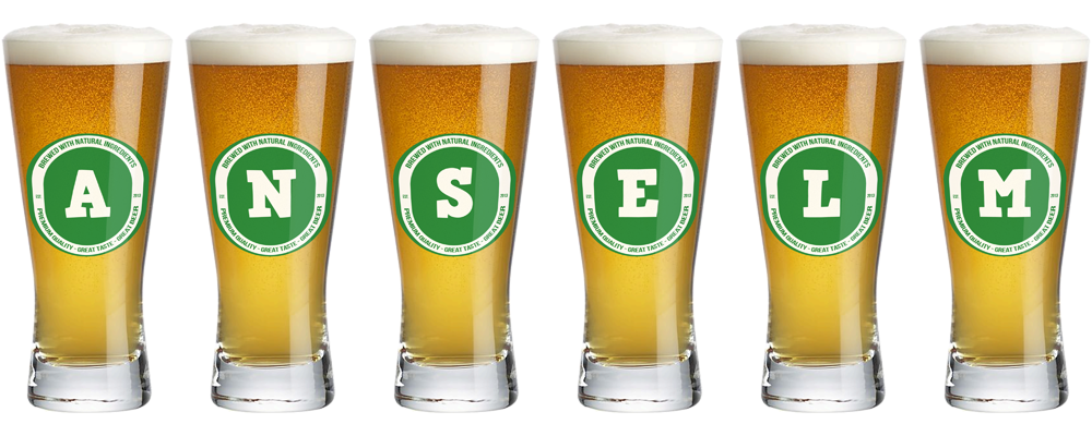 Anselm lager logo
