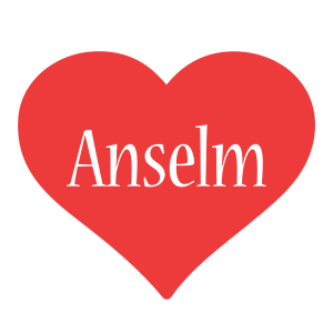 Anselm love logo