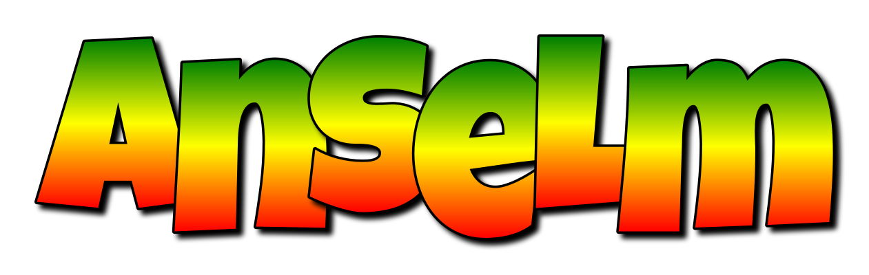 Anselm mango logo