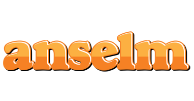 Anselm orange logo