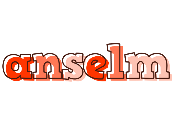 Anselm paint logo