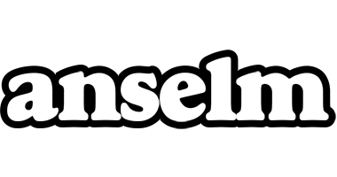 Anselm panda logo