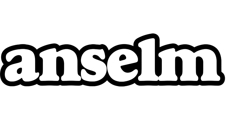 Anselm panda logo
