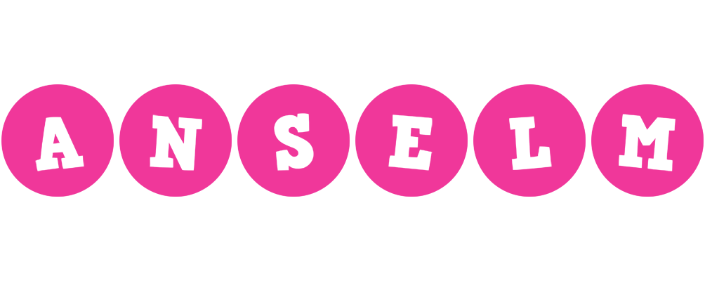 Anselm poker logo