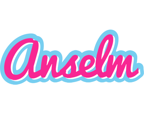 Anselm popstar logo