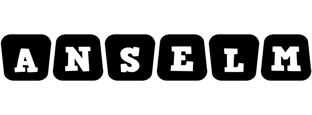 Anselm racing logo