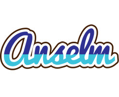 Anselm raining logo