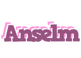 Anselm relaxing logo