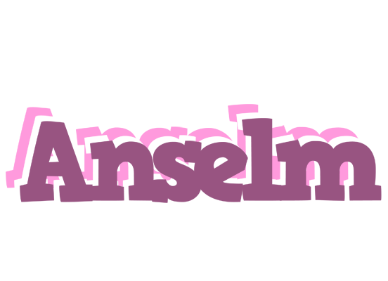 Anselm relaxing logo