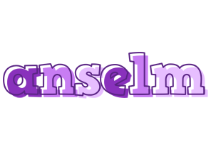 Anselm sensual logo