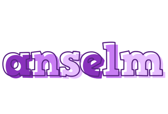 Anselm sensual logo