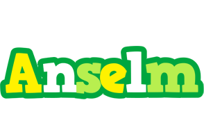 Anselm soccer logo