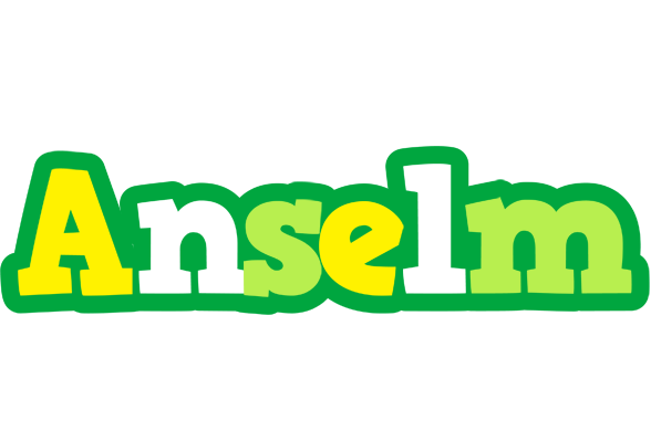 Anselm soccer logo
