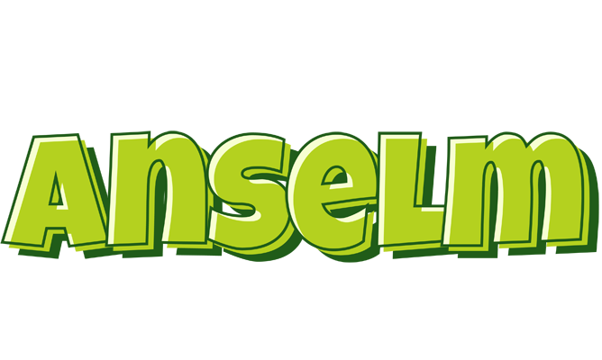 Anselm summer logo
