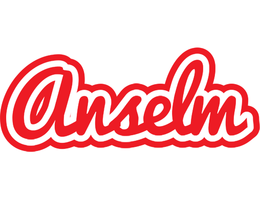 Anselm sunshine logo
