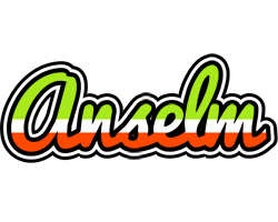 Anselm superfun logo