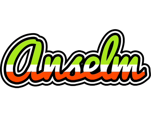 Anselm superfun logo