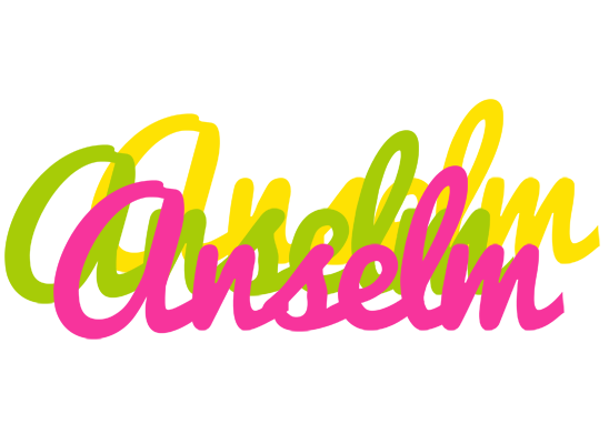 Anselm sweets logo