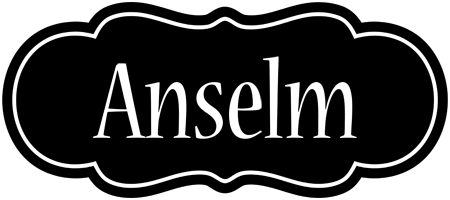 Anselm welcome logo