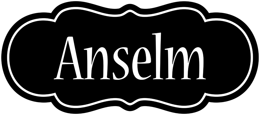 Anselm welcome logo