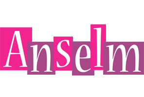 Anselm whine logo