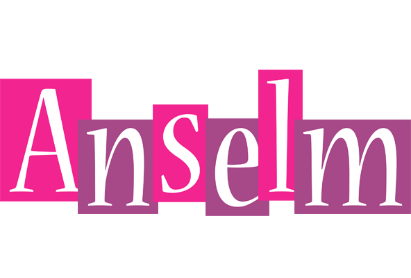 Anselm whine logo