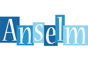 Anselm winter logo