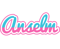 Anselm woman logo