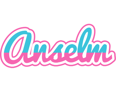 Anselm woman logo