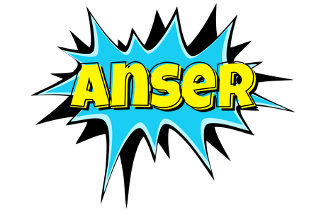 Anser amazing logo