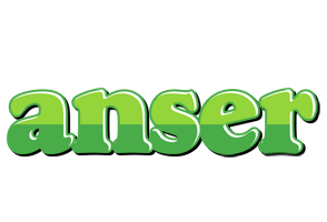 Anser apple logo