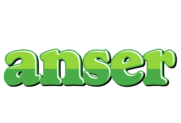 Anser apple logo