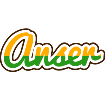 Anser banana logo