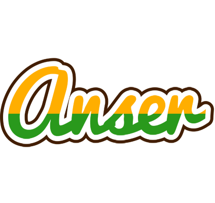 Anser banana logo