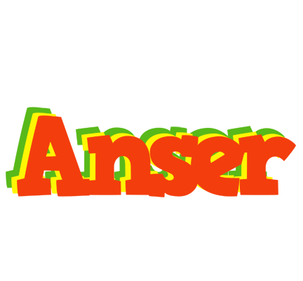 Anser bbq logo