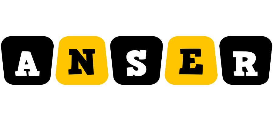 Anser boots logo