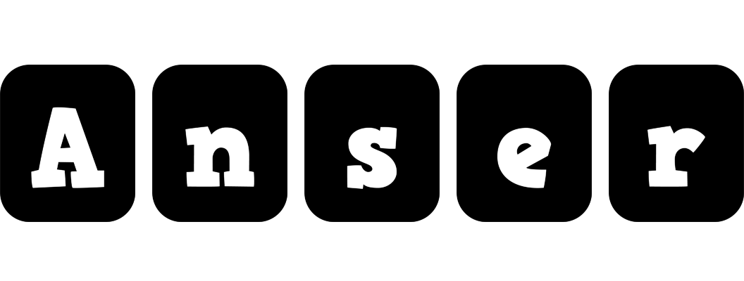 Anser box logo