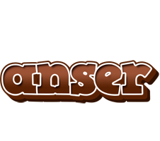 Anser brownie logo