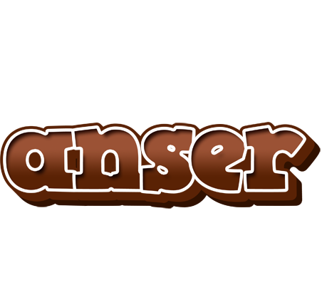 Anser brownie logo