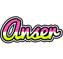 Anser candies logo