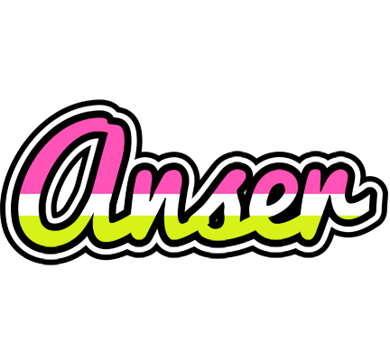 Anser candies logo