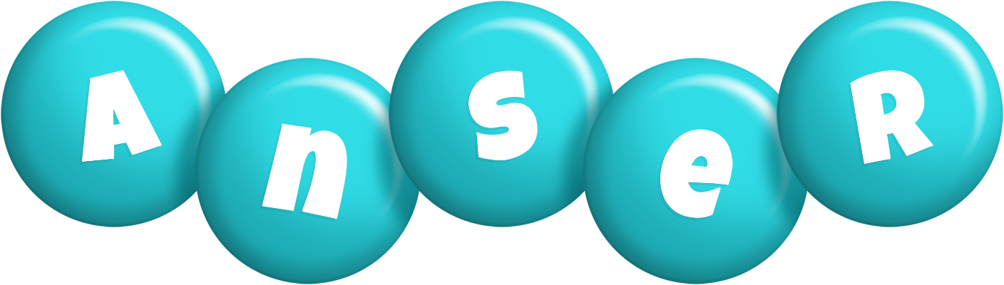 Anser candy-azur logo