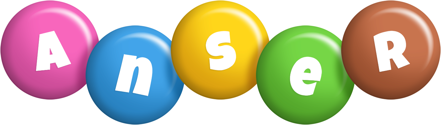 Anser candy logo