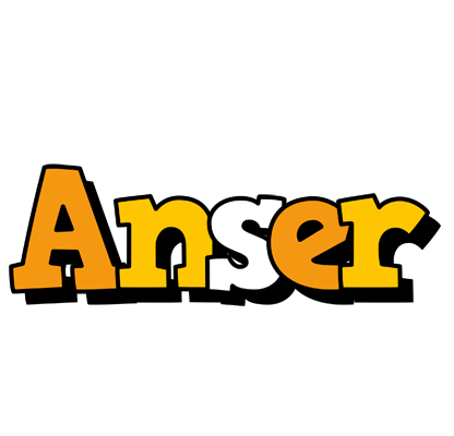 Anser cartoon logo