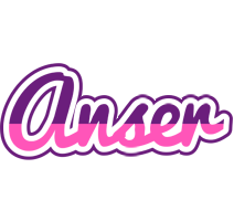 Anser cheerful logo